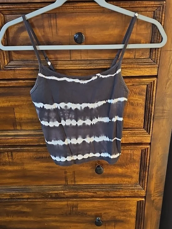 American Eagle Tie Dye Cropped Tank. Womens Sz XS!! - Picture 2 of 6